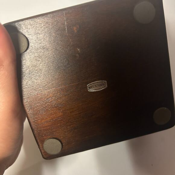 Vintage Classic Car Coaster 5 Set Wooden Roadster Wood Coaster Set Car - Picture 7 of 7